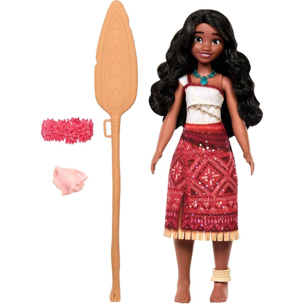 Disney Princess Moana 2 Singing Adventure Moana Doll Disney Princess Moana 2 Singing Adventure Moana Doll