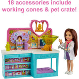 Barbie Club Chelsea Doll Pet Vet Playset
