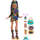 Monster High Nefera De Nile Doll With Pet Scarab Lavish