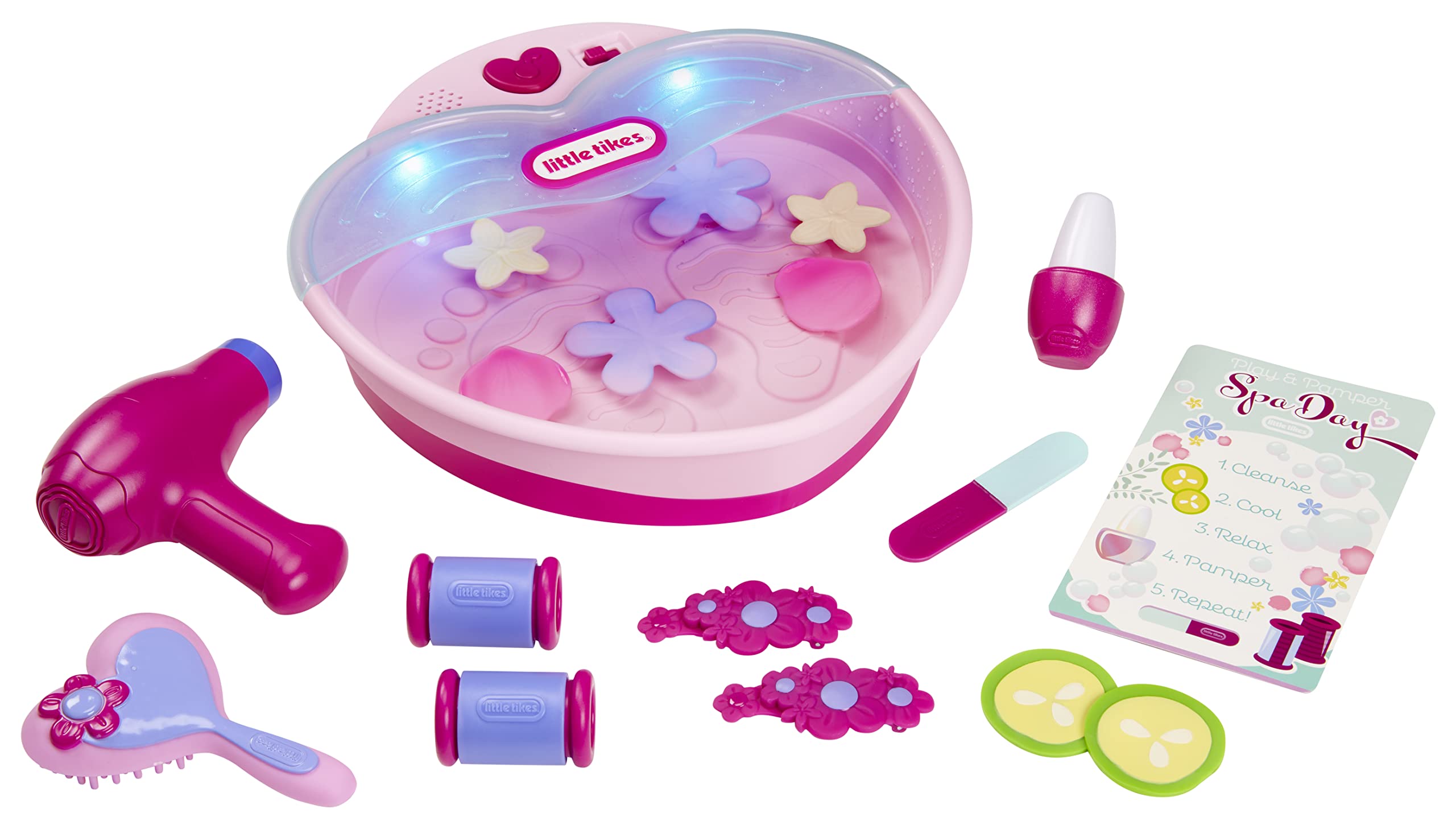 Little Tikes Play & Pamper Spa Set Little Tikes Play & Pamper Spa Set