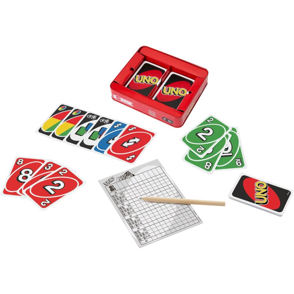 UNO Deluxe Card Game
