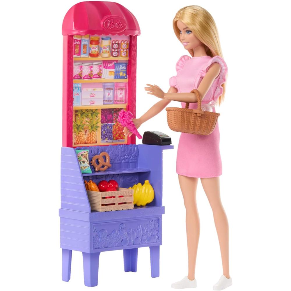 Barbie And Teresa Recipe For Friendship Malibu At The Market Doll & Playset With 11 Accessories Barbie And Teresa Recipe For Friendship Malibu At The Market Doll & Playset With 11 Accessories