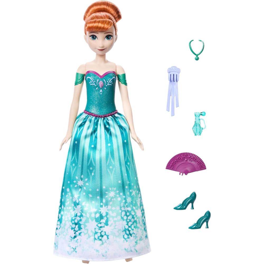 Disney Frozen Spin & Reveal Anna Fashion Doll
