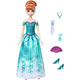 Disney Frozen Spin & Reveal Anna Fashion Doll