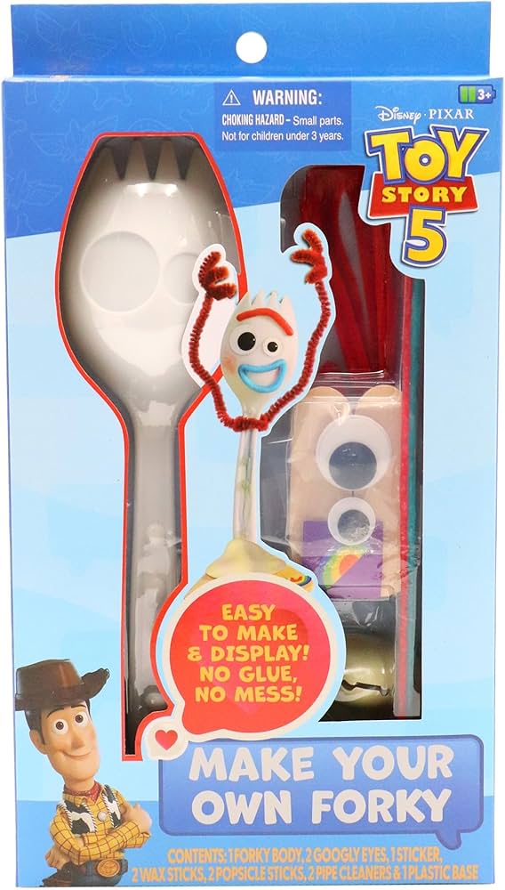 Make Your Own Forky Toy Story 5