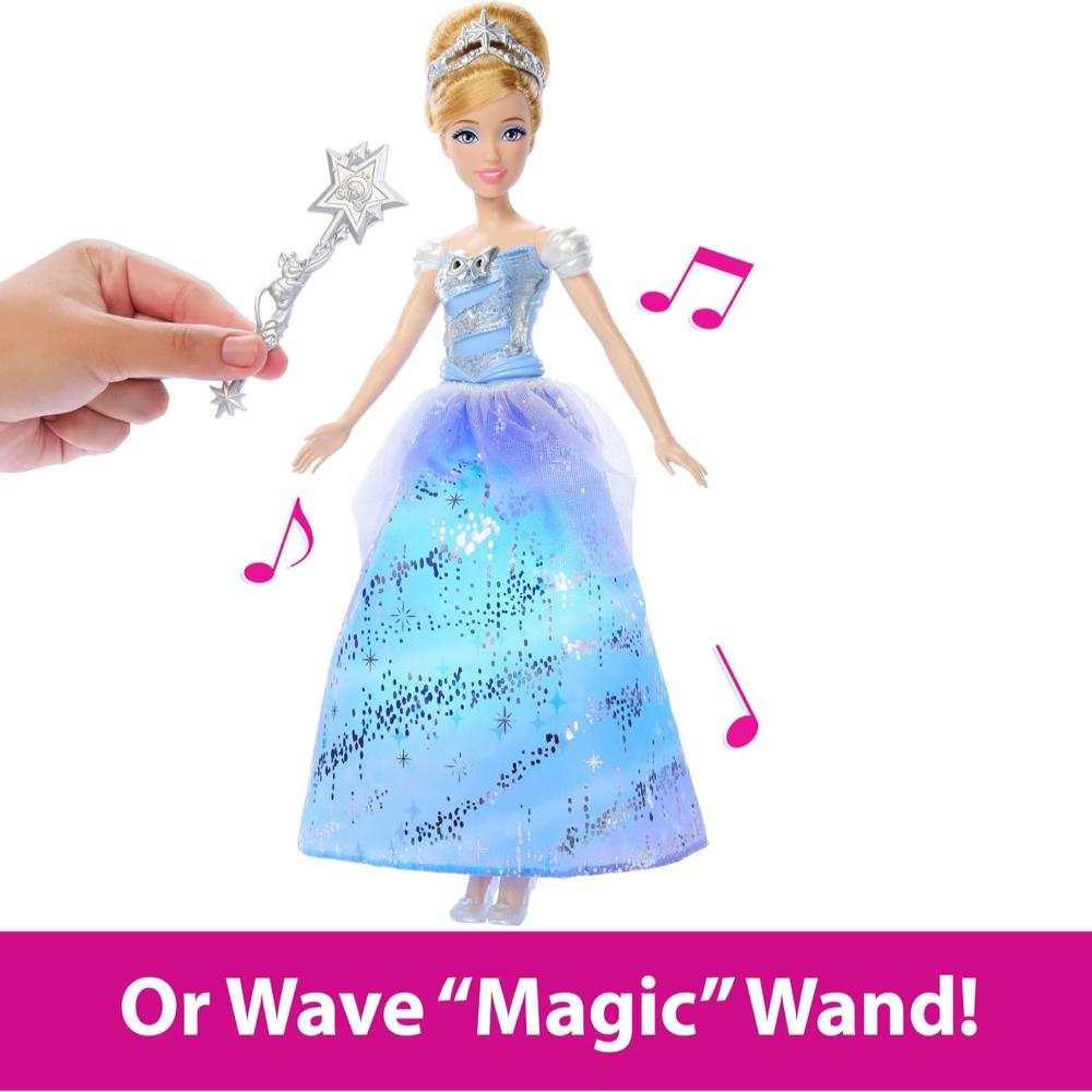 Disney Princess Enchanted Ballgown Cinderella Fashion Doll Disney Princess Enchanted Ballgown Cinderella Fashion Doll