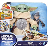Star Wars Huggin' Grogu 6.5-Inch Electronic Action Figure & Anzellan
