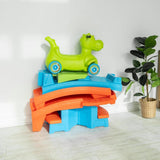 Dino Dash Up & Down Roller Coaster™