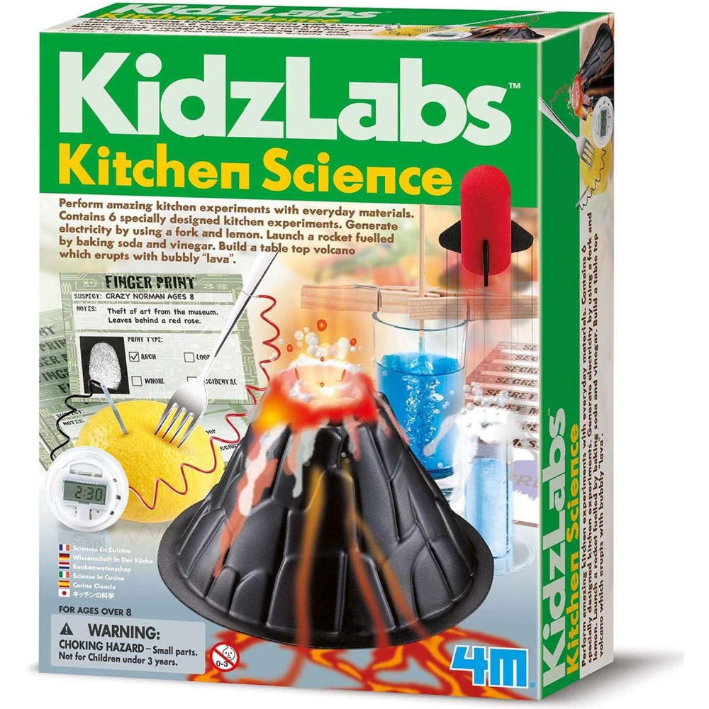 4M KidzLabs Kitchen Science