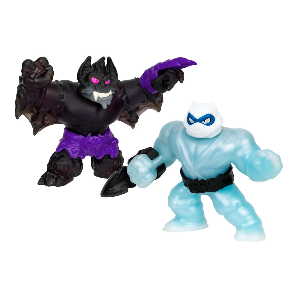 Heroes of Goo Jit Zu S13 Meteor Madness Versus Pk Pantaro Vs Sludgewing
