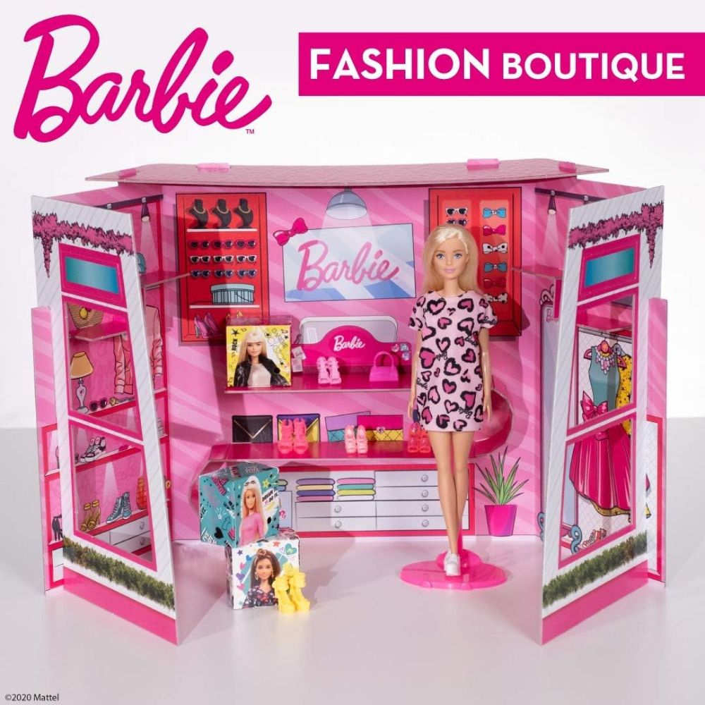Barbie Lisciani Fashion Boutique