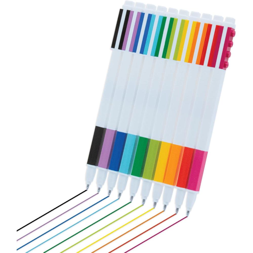 Lego IQ Gel Pens 10 pack