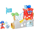 Marvel SAF Water-Webs Spidey Island Spider-Man Playset