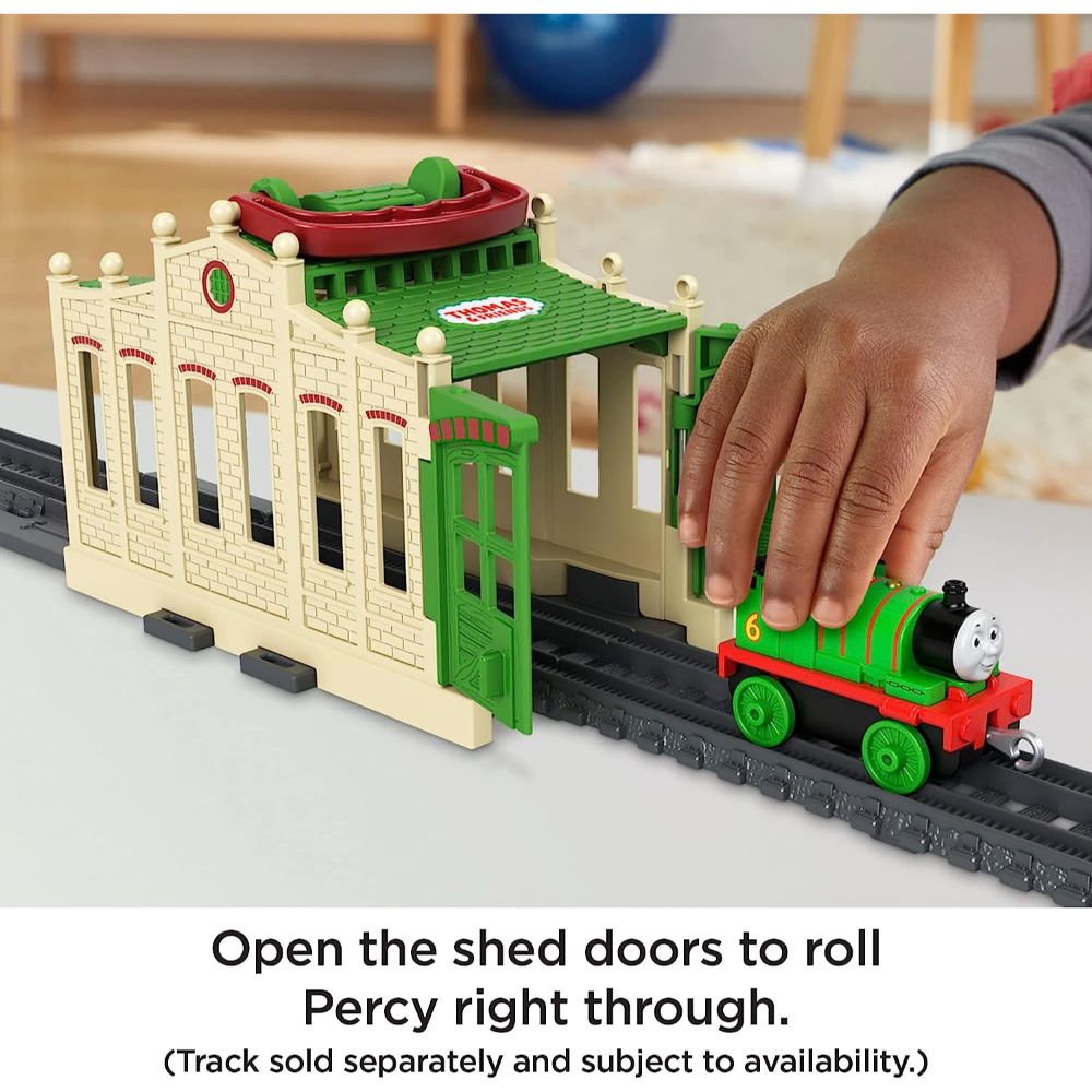 Fisher Price Thomas And Friends Connect and Go Shed