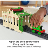 Fisher Price Thomas And Friends Connect and Go Shed