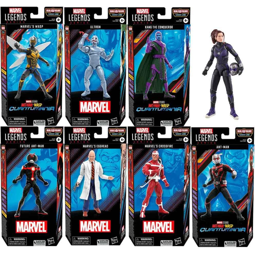 Marvel Legends Cassie BAF Asst. Marvel Legends Cassie BAF Asst.