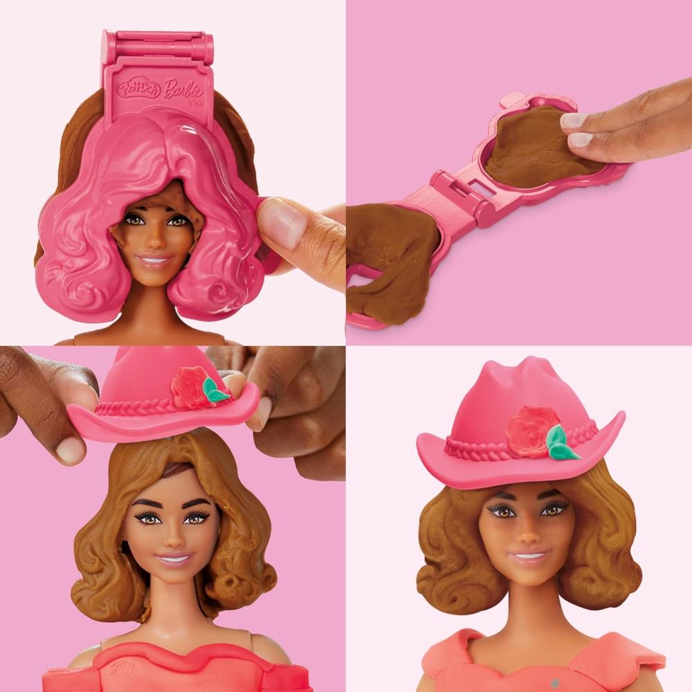 Play-Doh Barbie Florals and Fringe Set