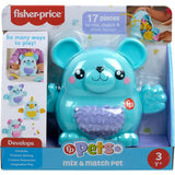 Fisher-Price FP Pets Mix & Match Pet Building Toy