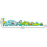 Hape Alphabet & Animal Parade Double-Sided Wooden Puzzle