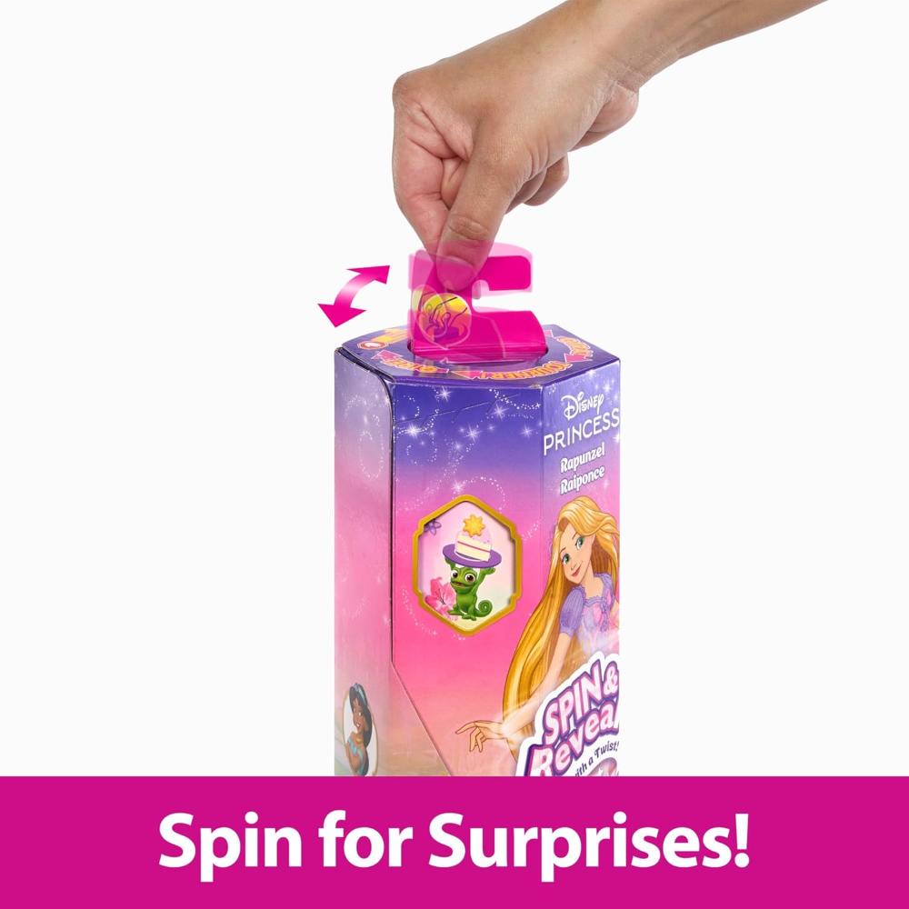 Disney Princess Spin & Reveal Rapunzel Fashion Doll Disney Princess Spin & Reveal Rapunzel Fashion Doll
