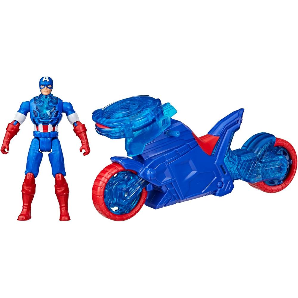 Marvel Avengers 4In Cap Shield Shot Cycle Marvel Avengers 4In Cap Shield Shot Cycle