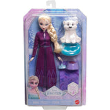 Disney Frozen Fashion Dolls Elsa  Baby Bear