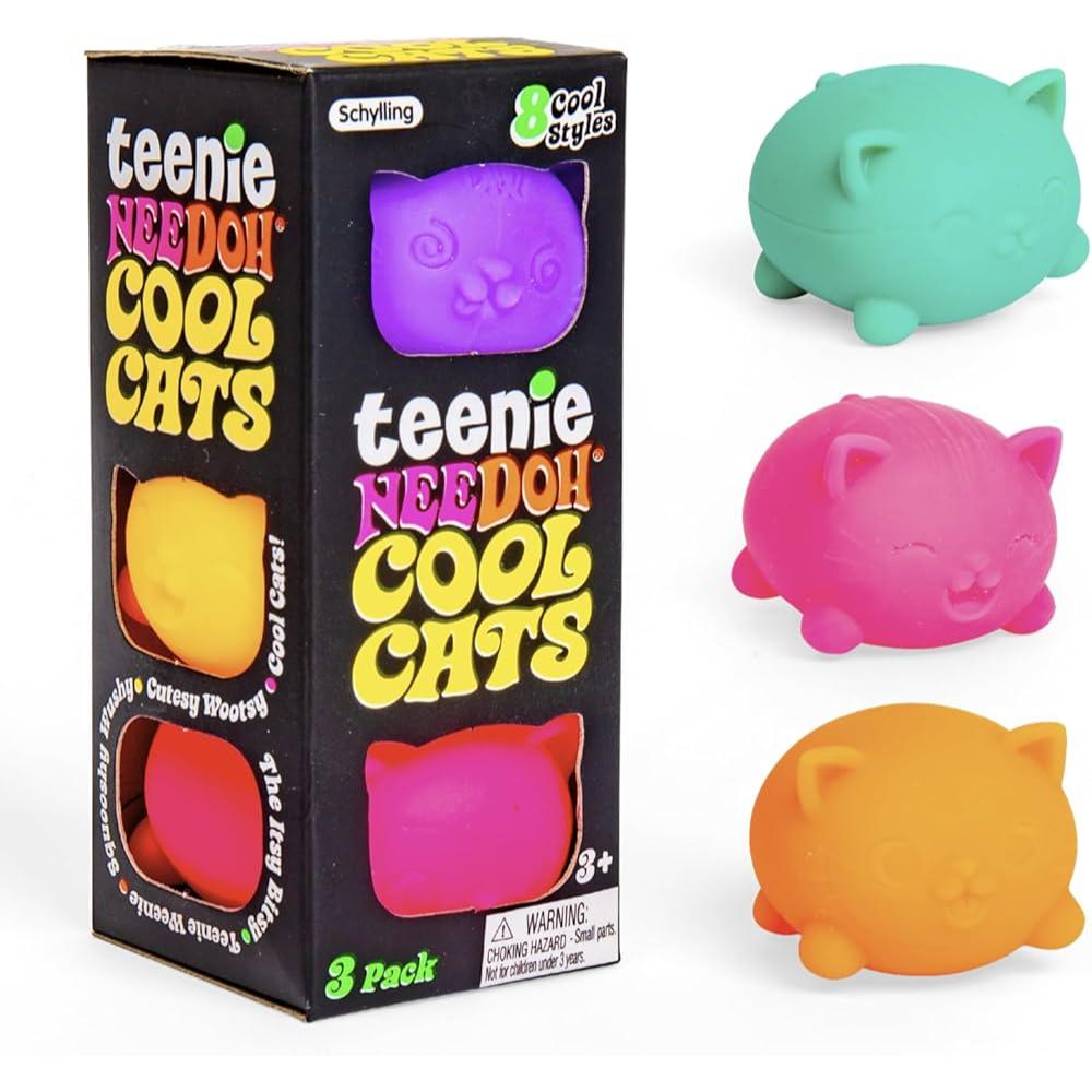 NeeDoh Teenie Cool Cats