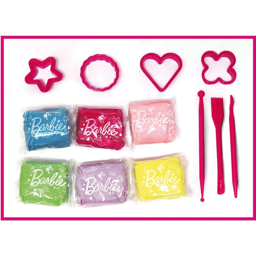 Barbie Lisciani Dough Zainetto BackPack Creative Kit