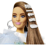 Barbie Extra Doll With Crocodile