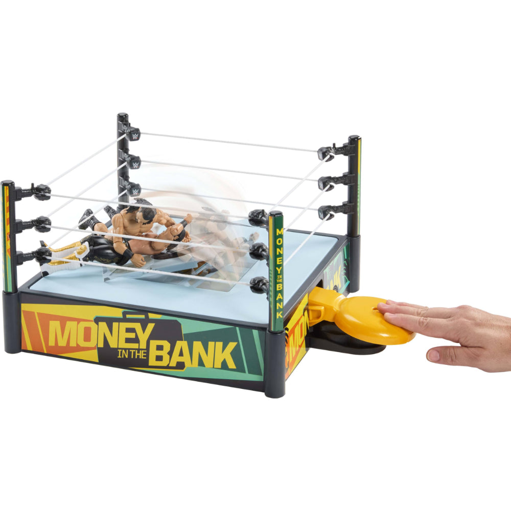 WWE Money In The Bank Cash-in Ring Playset