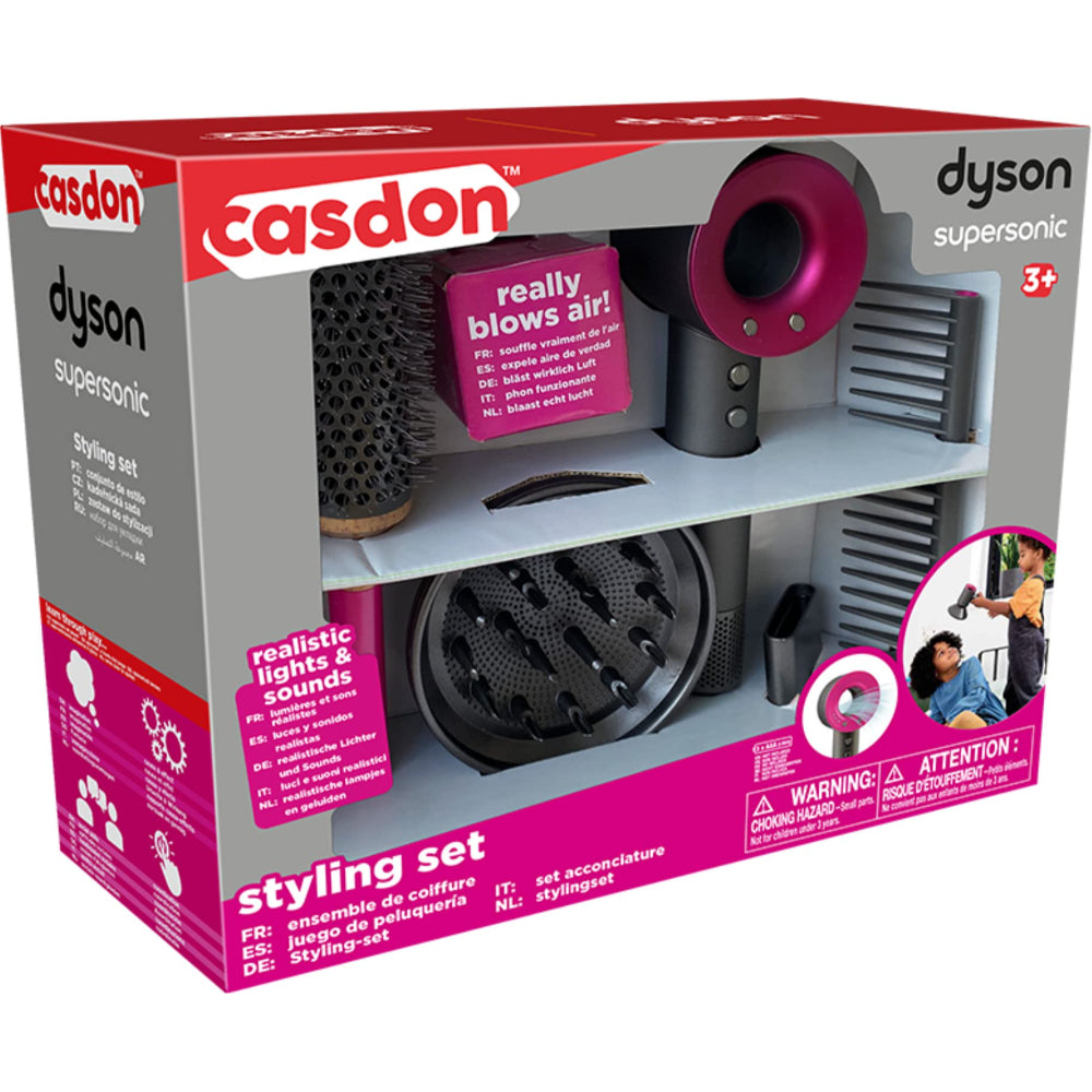 Casdon Dyson Supersonic Styling Set