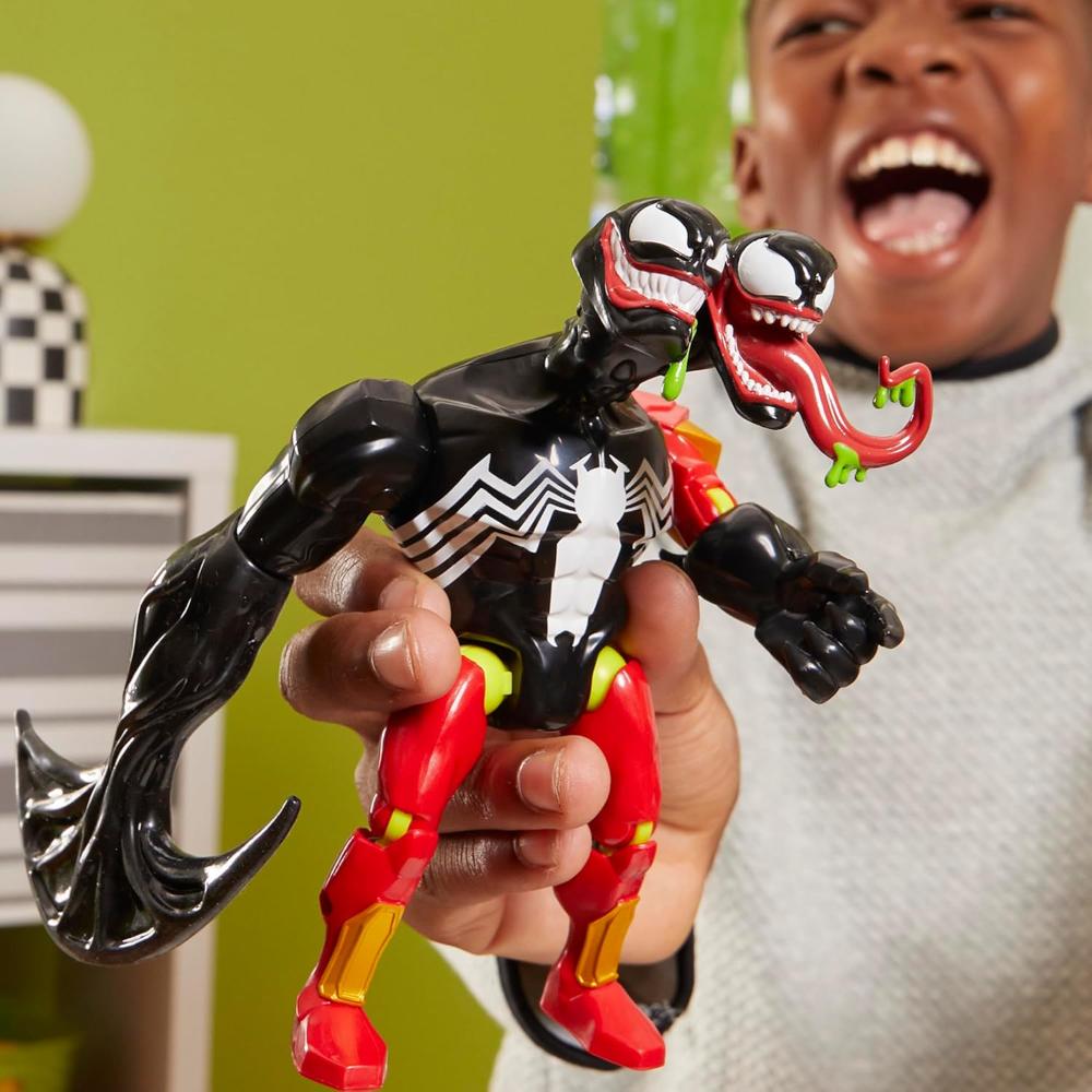 MixMashers Marvel Spider-Man Venom Mix-&-Match Deluxe Figure MixMashers Marvel Spider-Man Venom Mix-&-Match Deluxe Figure
