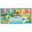 Melissa & Doug - Catch & Count Wooden Fishing Game With 2 Magnetic Rods