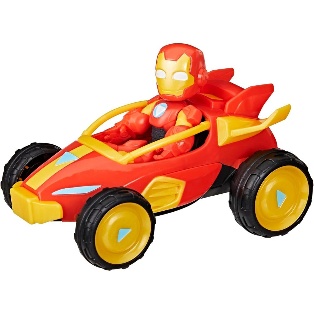Marvel Iron Man and his Awesome Friends Iron Racer