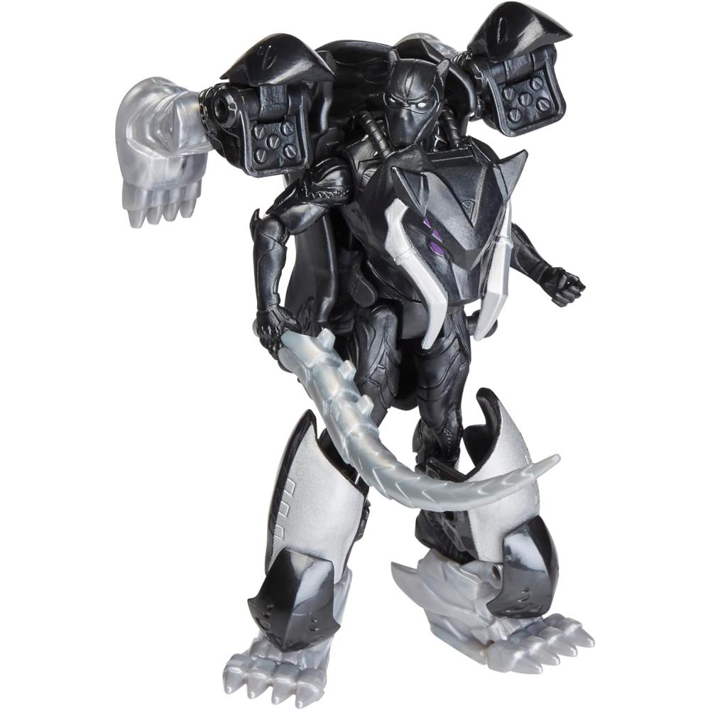 Marvel Mech Strike Mechasaurs 4-Inch Black Panther Sabre Claw Marvel Mech Strike Mechasaurs 4-Inch Black Panther Sabre Claw