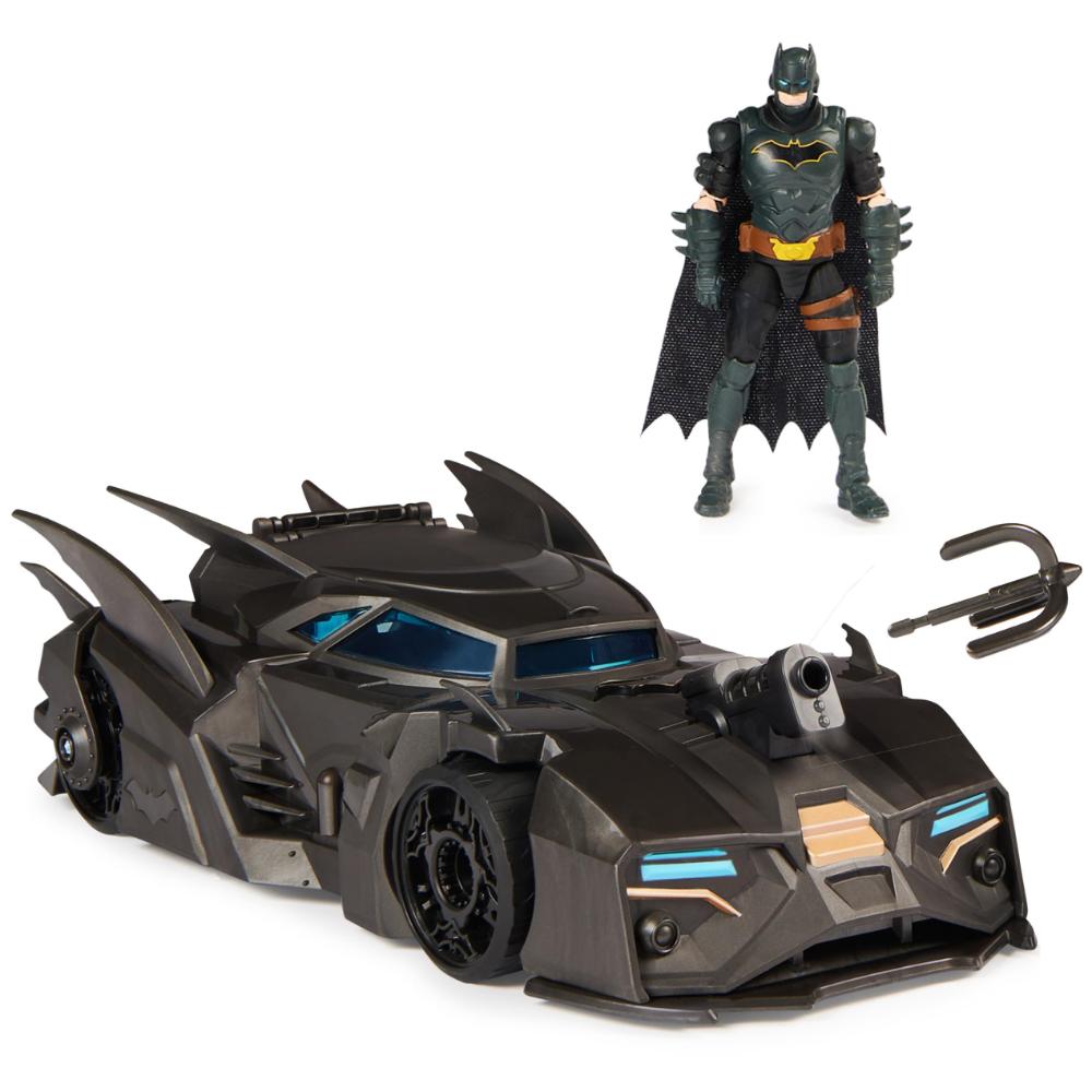 DC Batman Crusader Batmobile wFig 4
