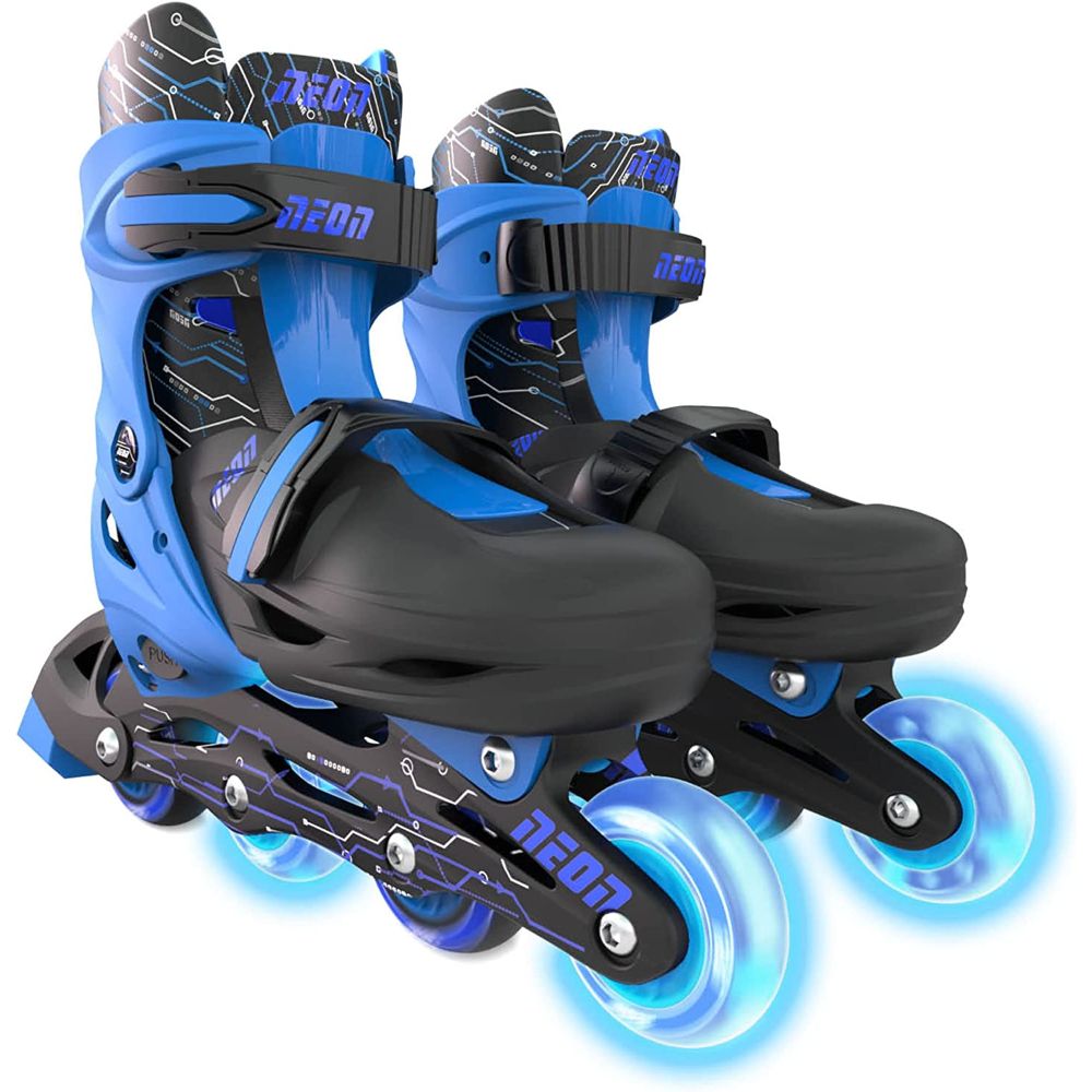 YVolution Neon Inline Skates Blue