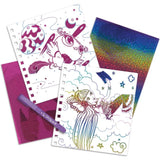 Nebulous Small Fantasy Foil Art