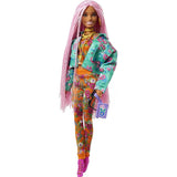 Barbie Extra Doll Pink Braid
