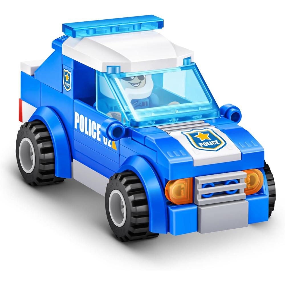 Max City Adventure Play Set Police Chase