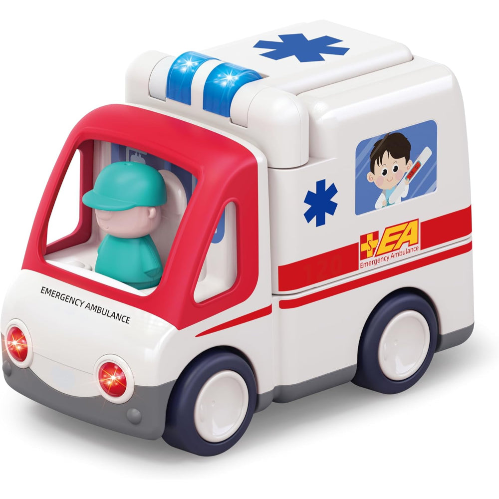 Hola Ambulance Lights and Music