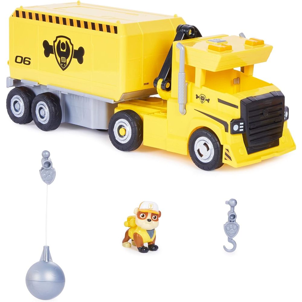 Paw Patrol Big Truck Pups Rubble X-Treme Truck