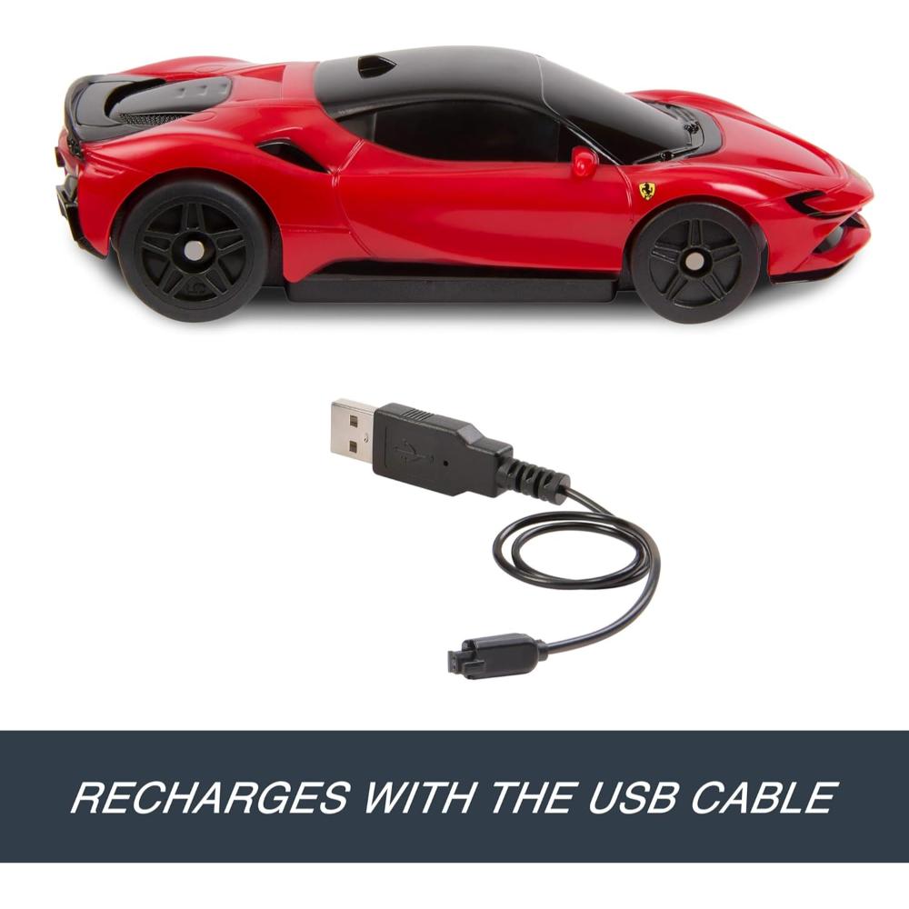 Hot Wheels RC 1:64 Ferrari Sf90 Stradale Hot Wheels RC 1:64 Ferrari Sf90 Stradale
