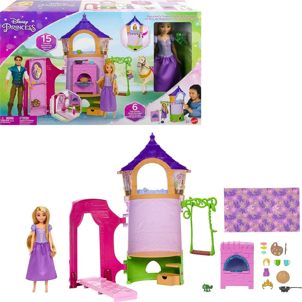 Disney Princess Rapunzel's Tower Disney Princess Rapunzel's Tower