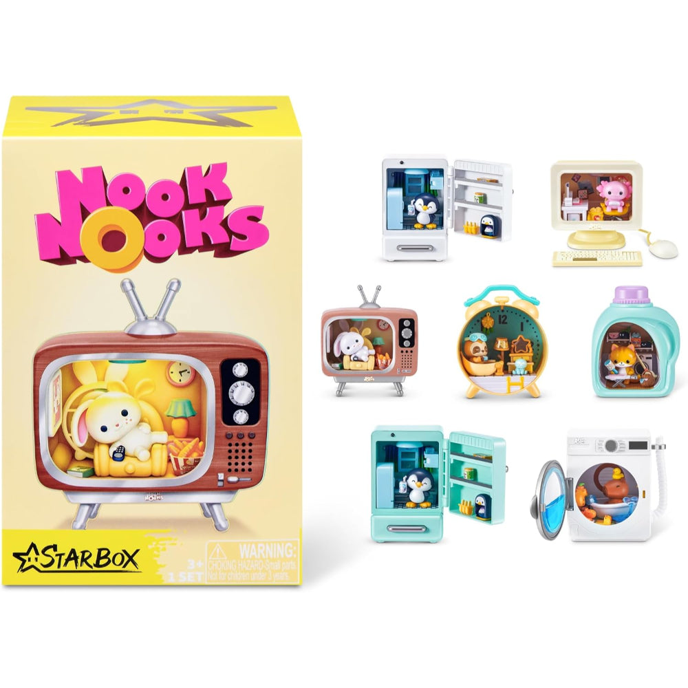 Nook Nooks Series 1 Blind Box