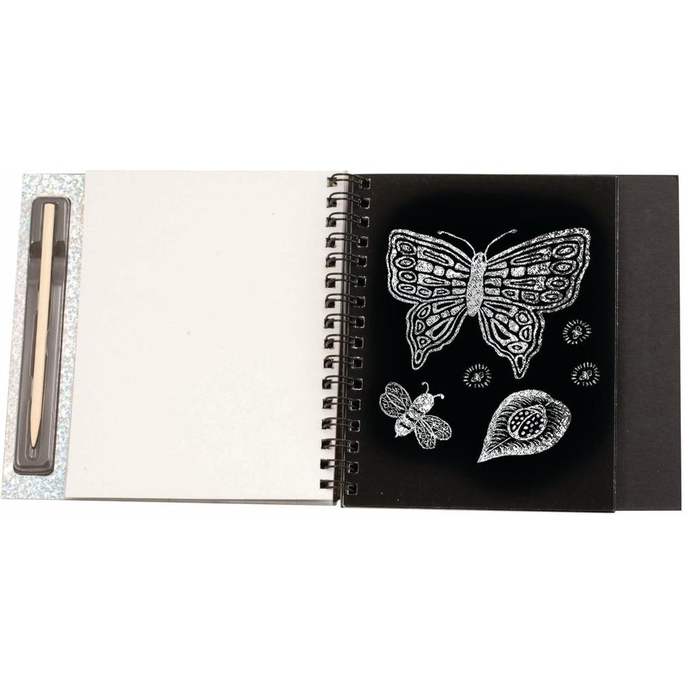 Melissa & Doug Scratch Art Doodle Pad
