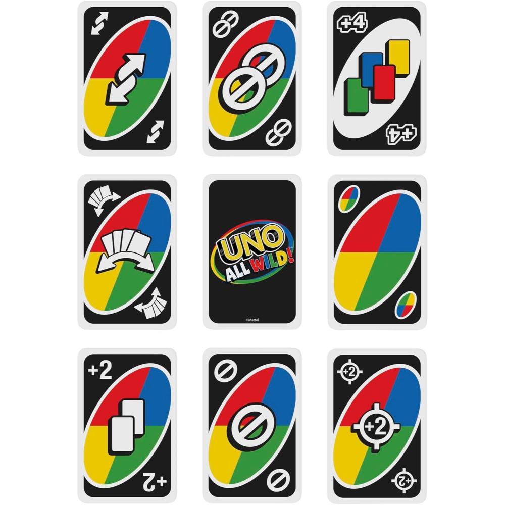 UNO All Wild