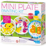 4M Little Craft  Mini Plate Painting Kit