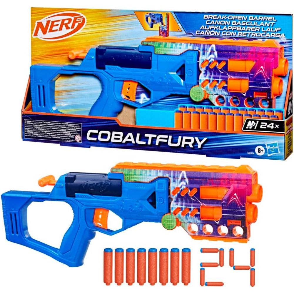 Nerf N Series Cobaltfury Blaster Nerf N Series Cobaltfury Blaster