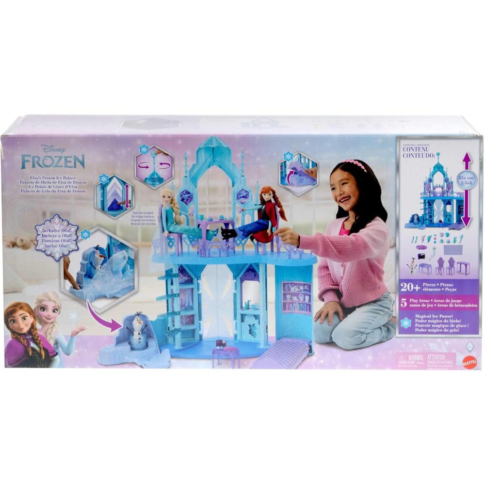 Disney Frozen Elsa's Frozen Ice Palace Castle Playset